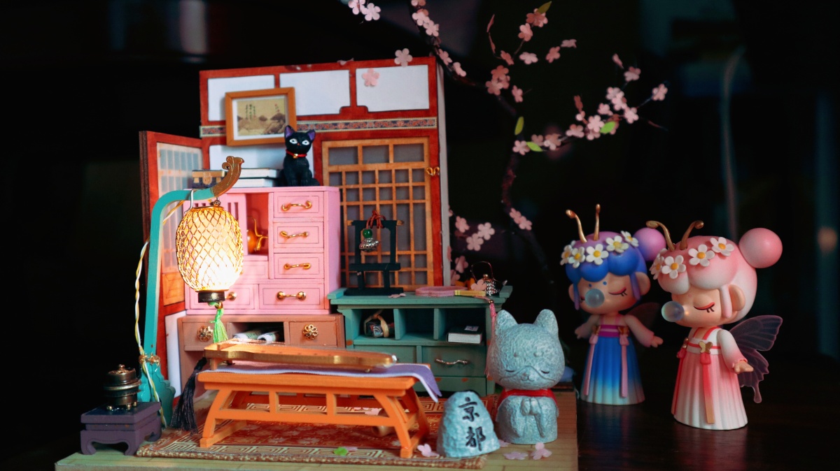 若态若来nanci囡茜樱花庭