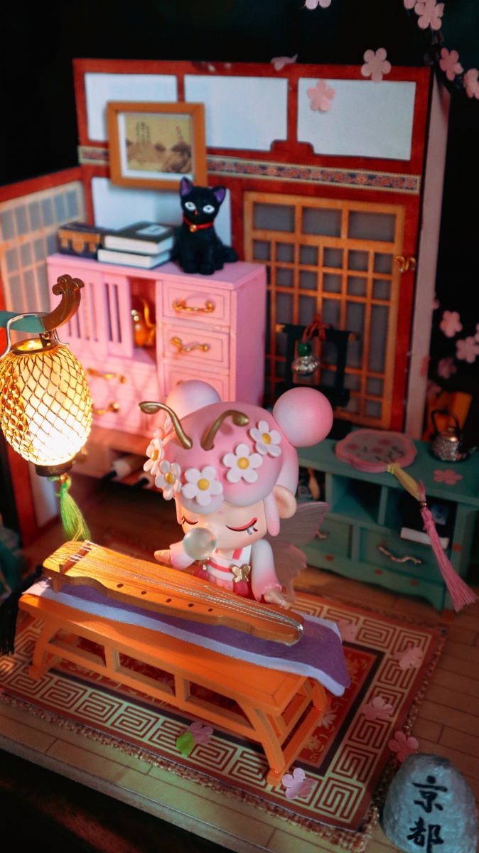 若态若来nanci囡茜樱花庭