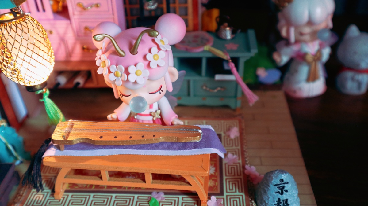 若态若来nanci囡茜樱花庭