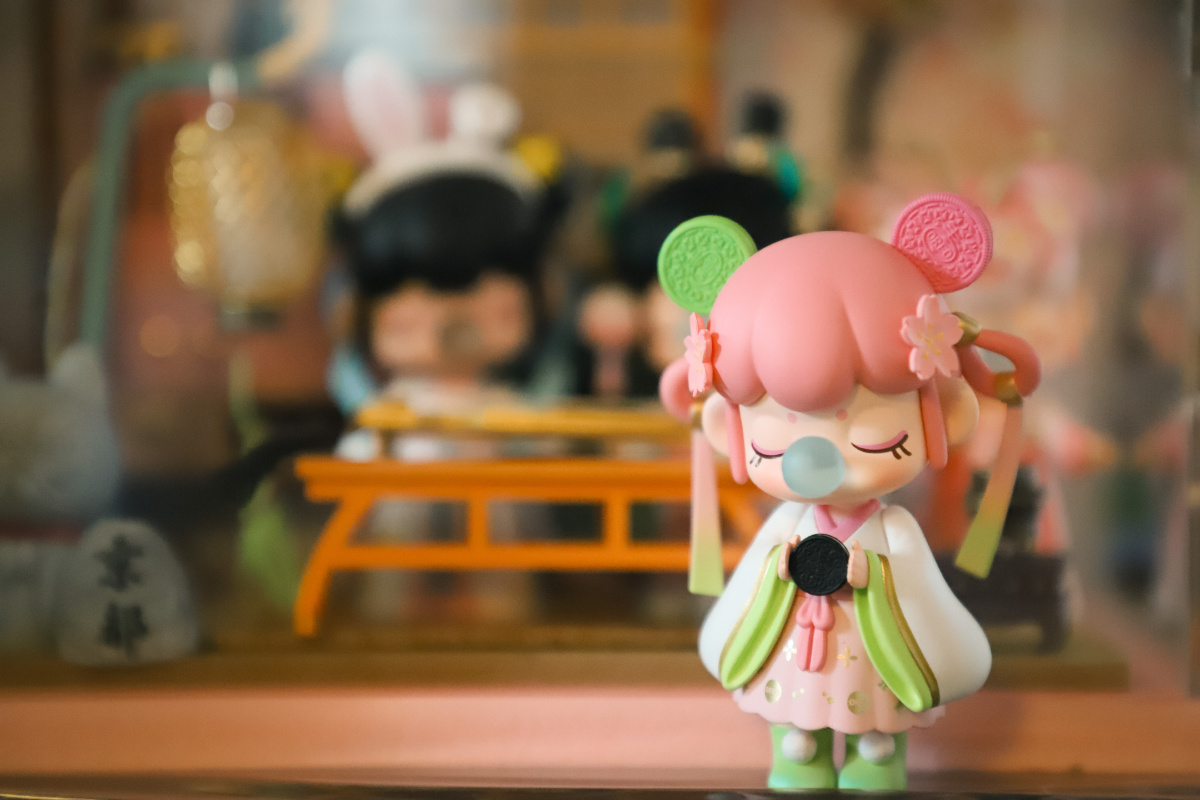 nanci囡茜奥利奥联名款