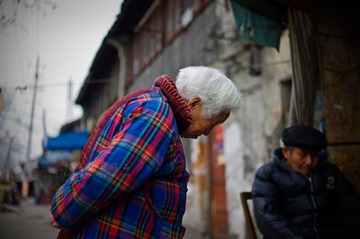 当我们慢慢变老