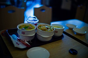 上海火车站老娘舅餐厅
