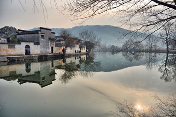 南湖晨曦