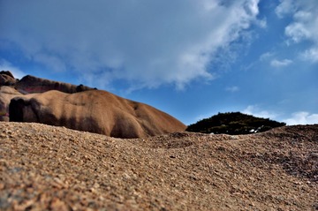 黄山岩石