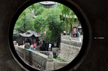 晋祠的难老泉