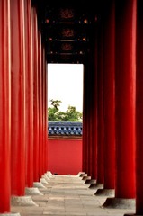 中国红