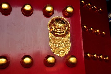 紫禁城的威严
