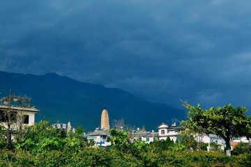 大理国的天空