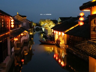 夜。江南