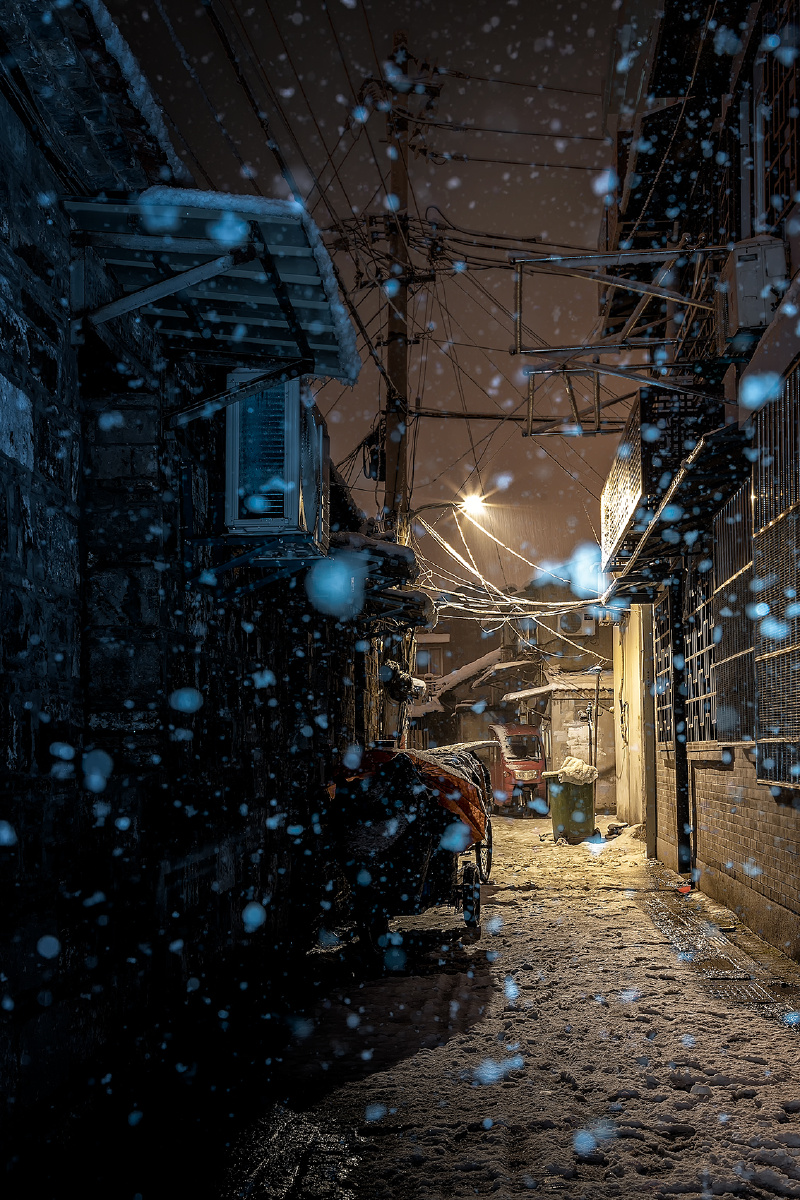 城南记忆---雪夜