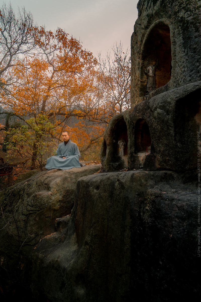 入定- 力京行摄 - 图虫