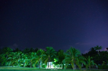 夏夜星空
