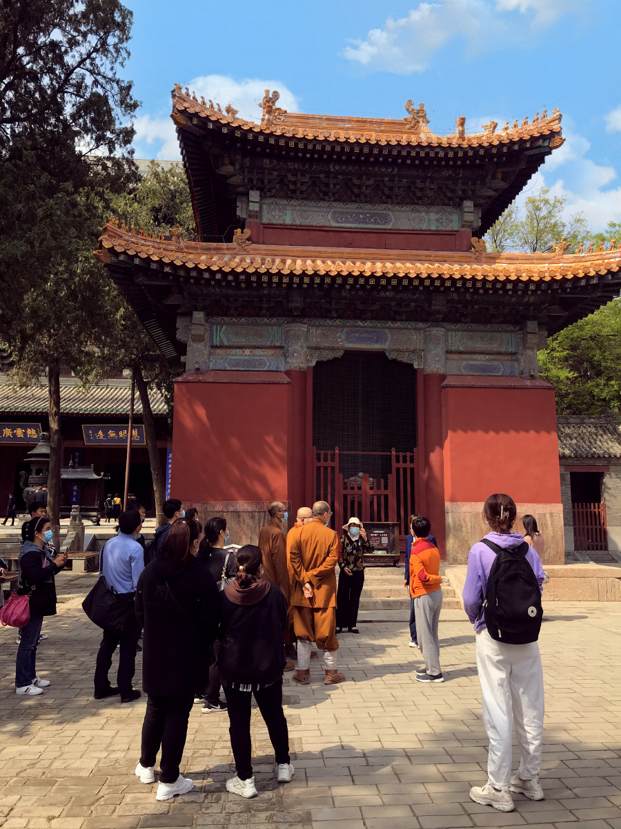 隆兴寺别名大佛寺位于河北省石家庄市正定县城东门里街