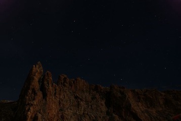 纳木错的星空