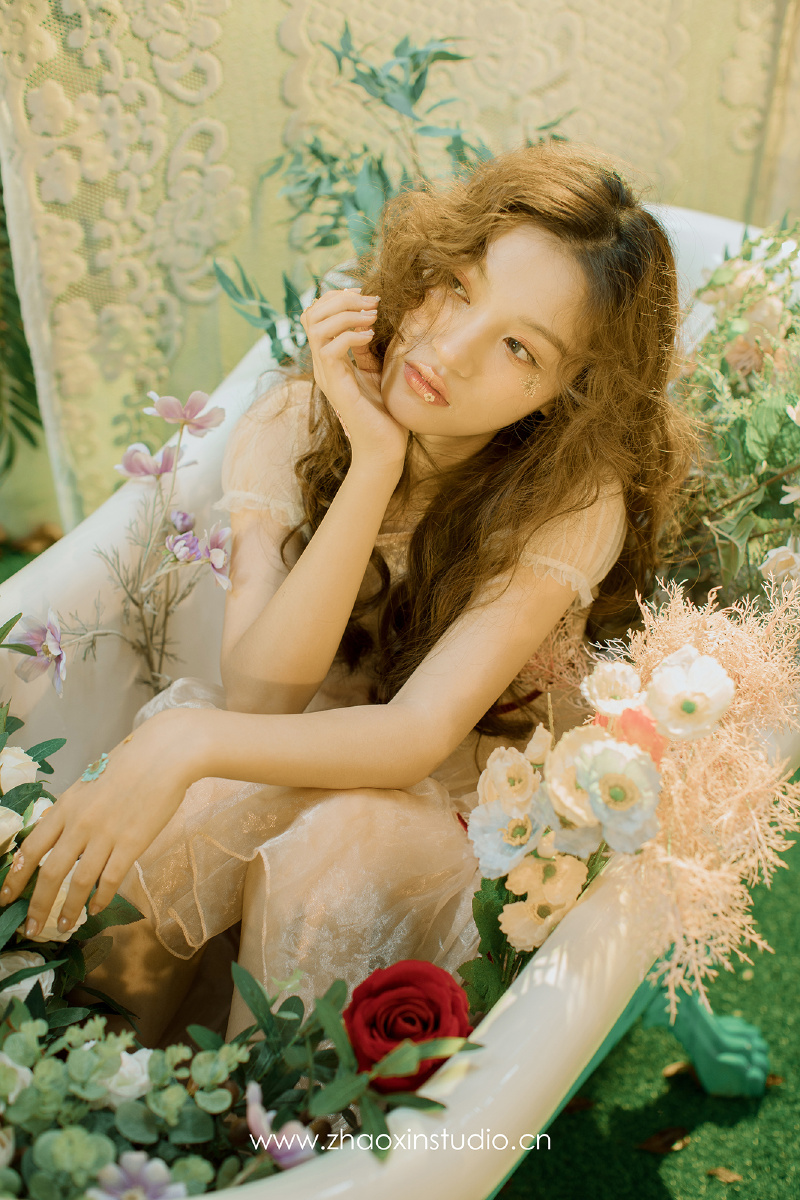 仙女人像照一组 - 人像摄影师赵鑫 - 图虫