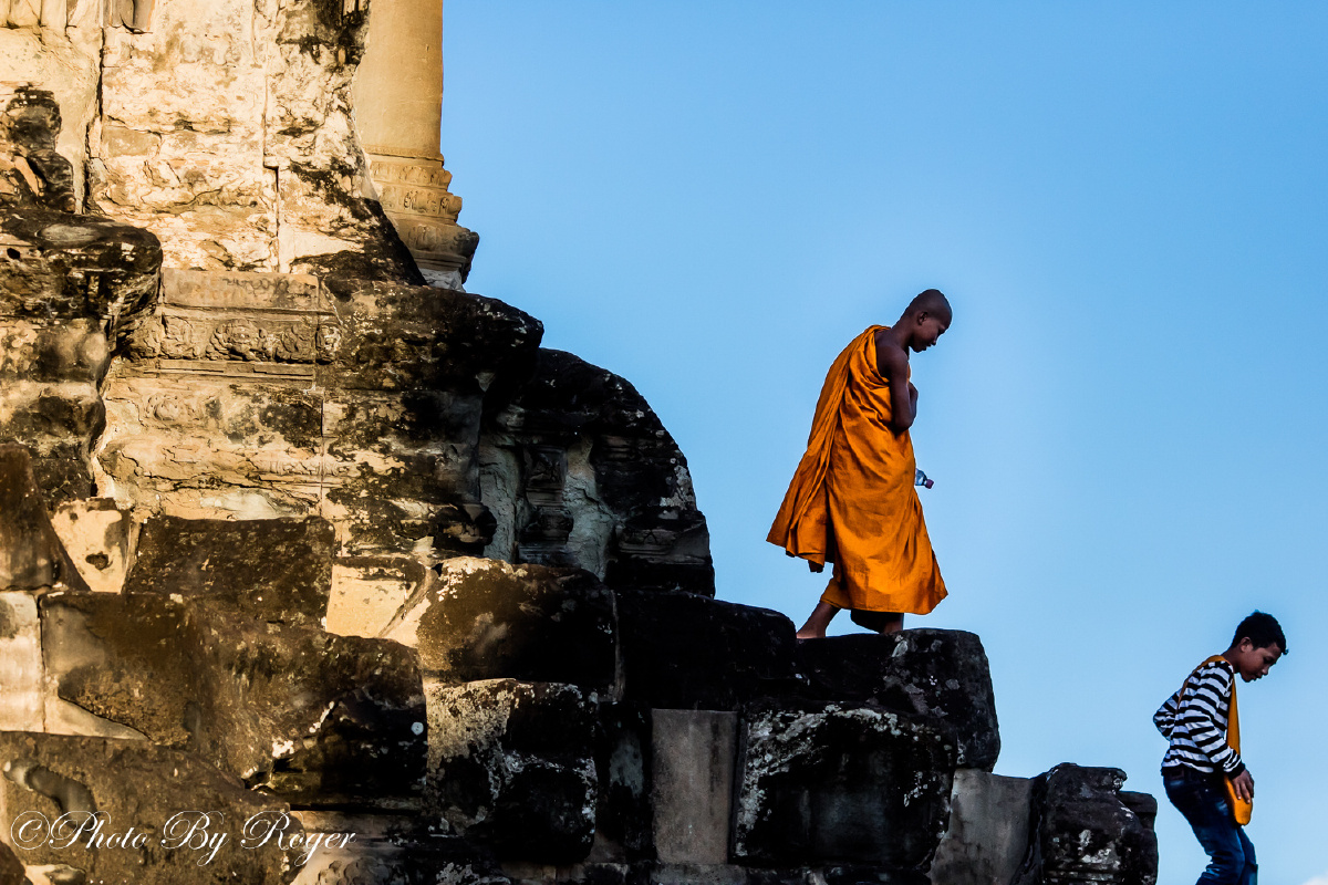 roger的生活人像