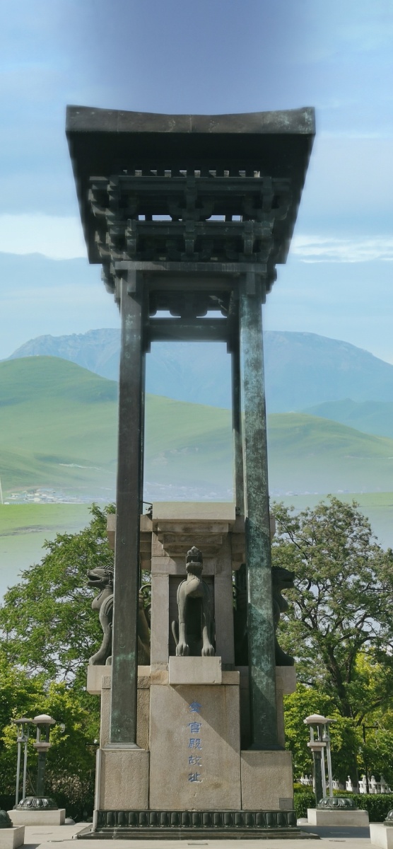 金中都宫殿故址地点白纸坊桥北