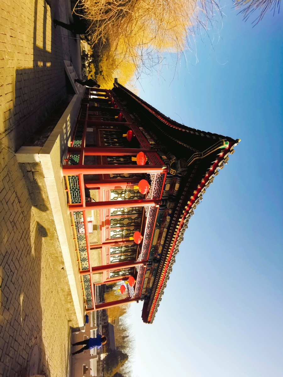 凹晶溪馆拍摄地点北京大观园