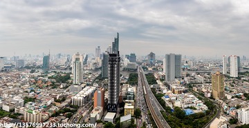 Bangkok skyine