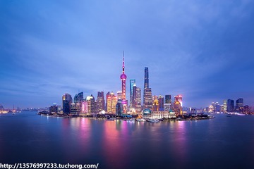 shanghai skyline
