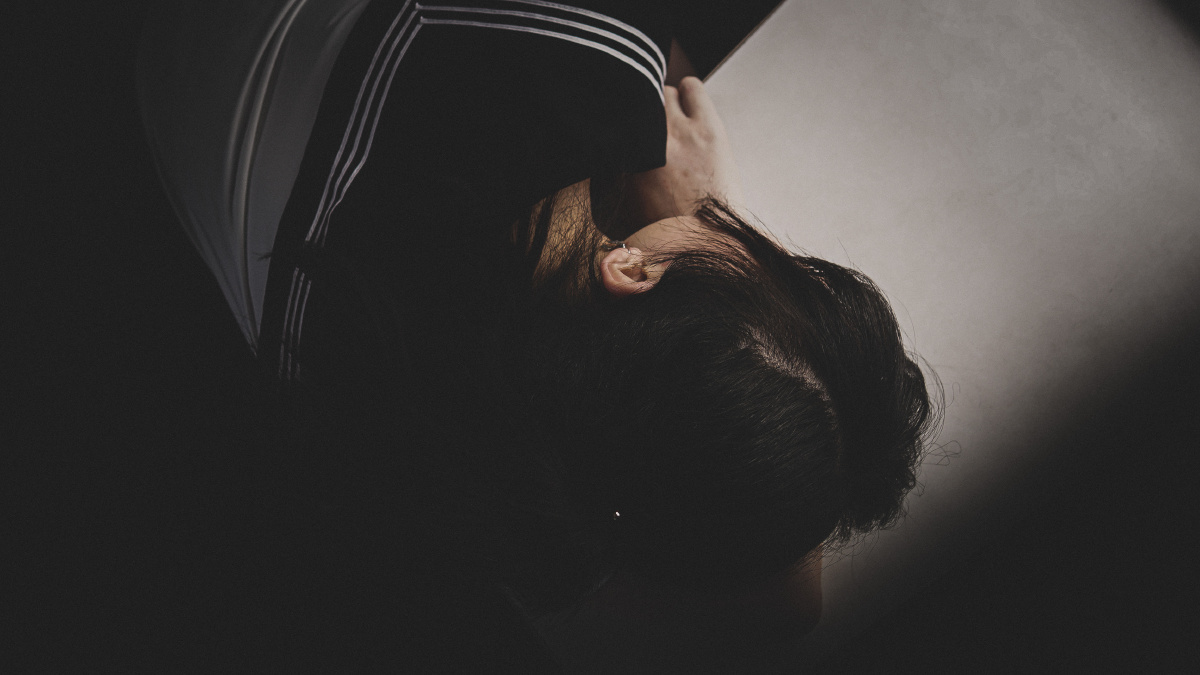 忧郁风摄影earlyart出镜落天