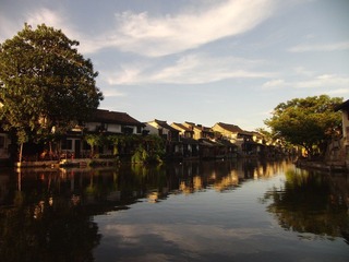 西塘天水一色