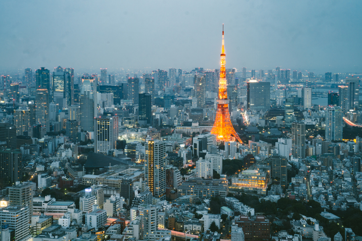 东京六本木之空