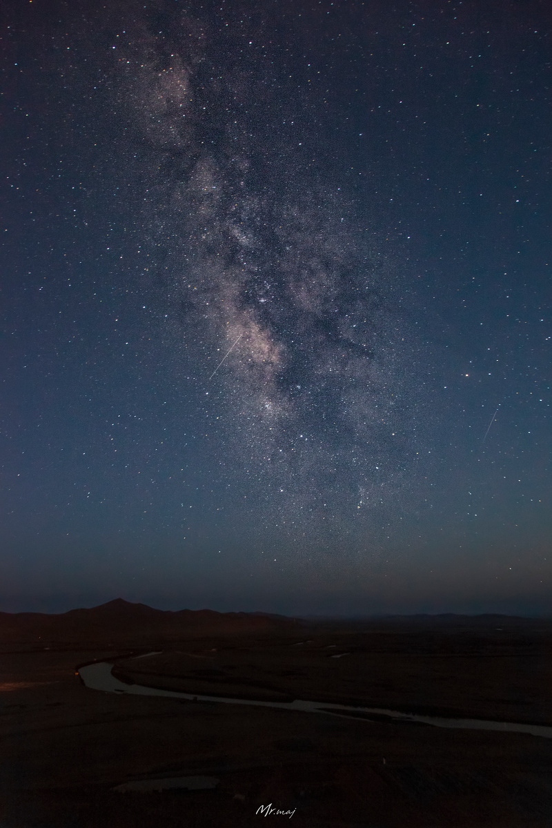 星汉灿烂 - 风光, 色彩, 星空, 银河, 长曝光, 四川, 若尔盖, 郎木寺, 佳能, 尼康 - Mr_MAJ - 图虫摄影网