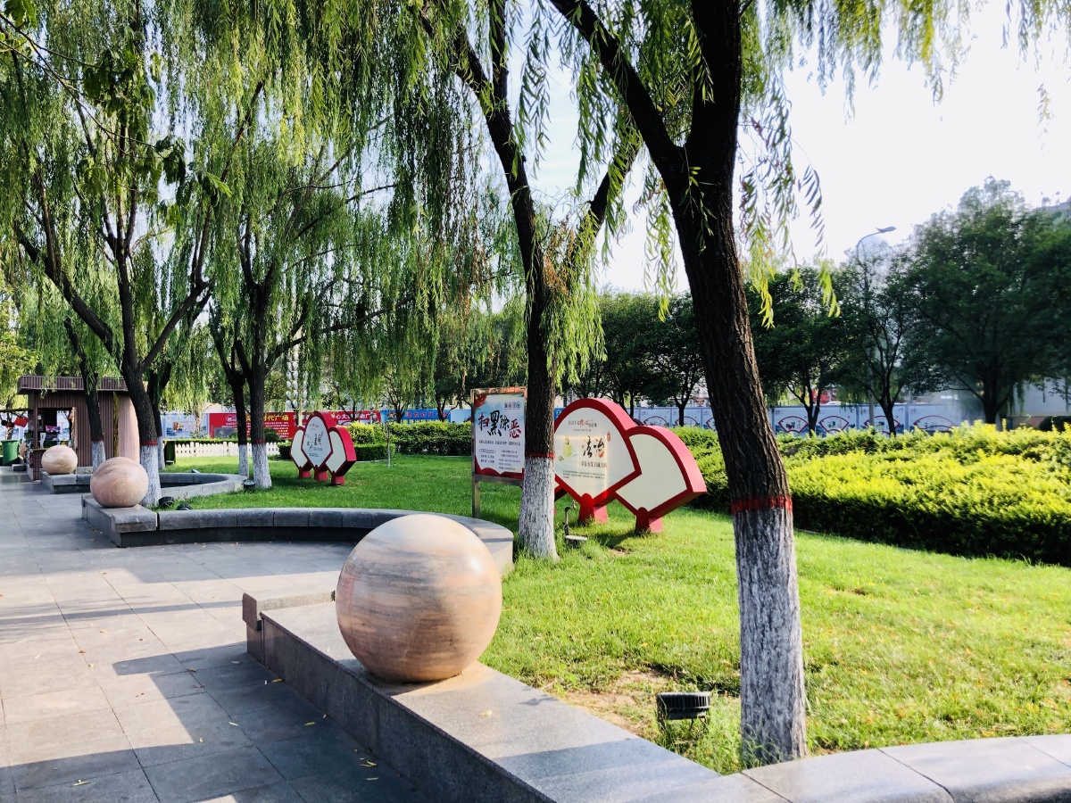 龙门广场随拍几张照片