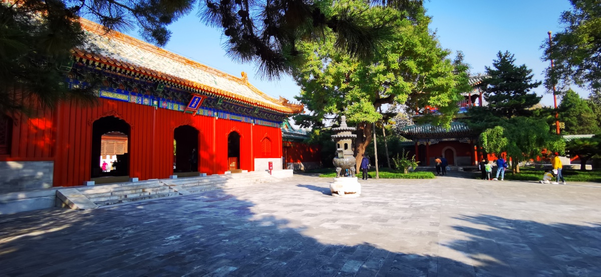 北海公园天王殿