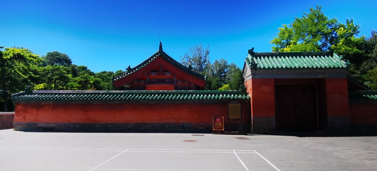 地坛公园斋宫 亭 - 摄影人王琼 - 图虫