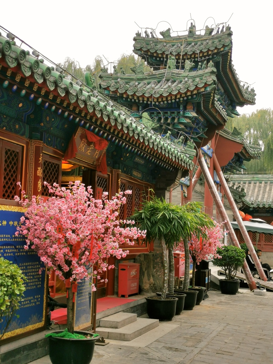 北京广化寺 敕建火德真君庙 - 摄影人王琼 - 图虫