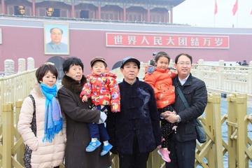 北京 2015年2月28日北京东城区 天安门广场留影_25