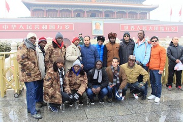 中国 2015年2月28日北京东城区 天安门广场留影_21
