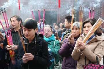 上香 2015年2月19日北京原宣武区 （西城区）法源寺_034