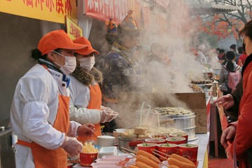 小吃 2016年2月12日北京朝阳区朝阳公园国际风情节庙会 小吃_51