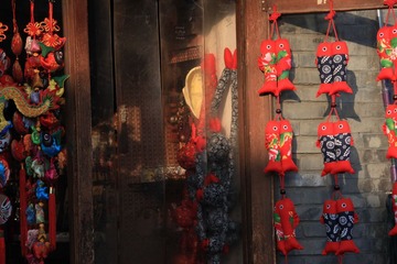装饰 2014年1月26日北京西城区南锣鼓巷