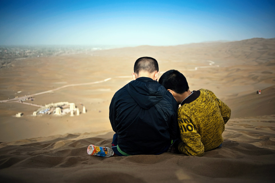 沙漠里的好朋友