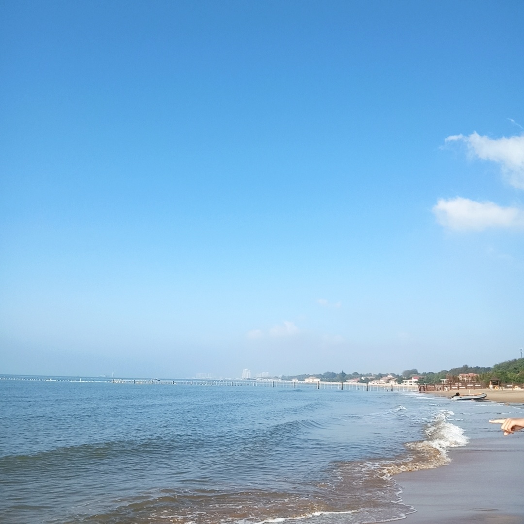 一组手摄无滤镜北戴河海景图 - jing叔 - 图虫网