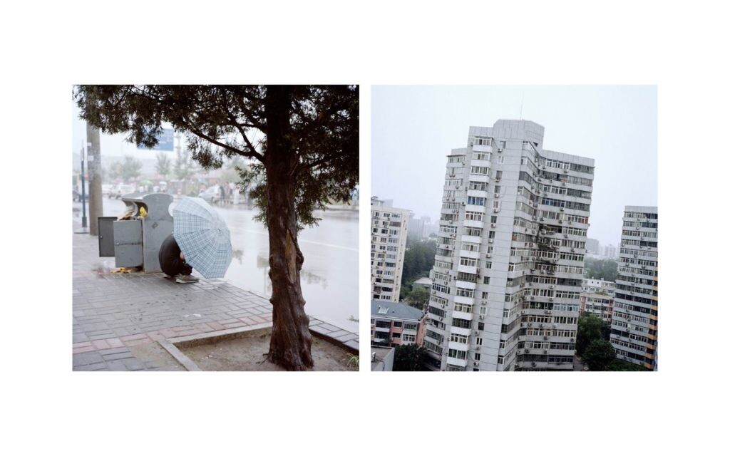 避雨、楼