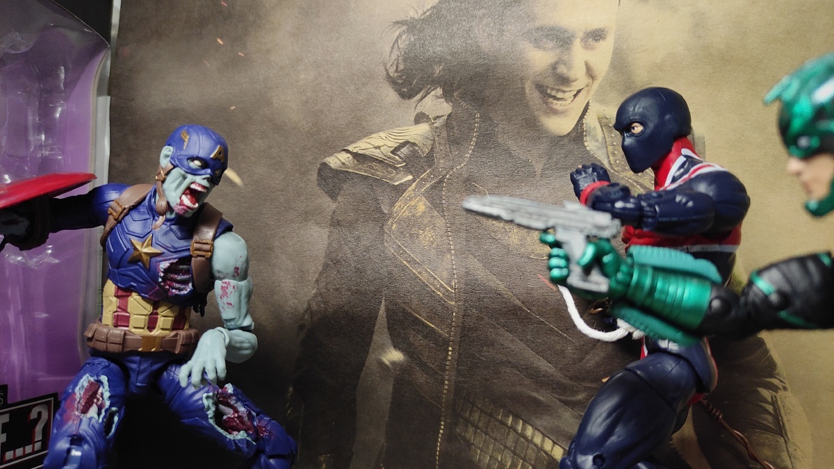 marvellegendswhatif假如本次选角是丧尸美队