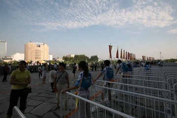 检票口