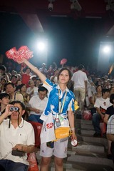 开幕式观众引导员