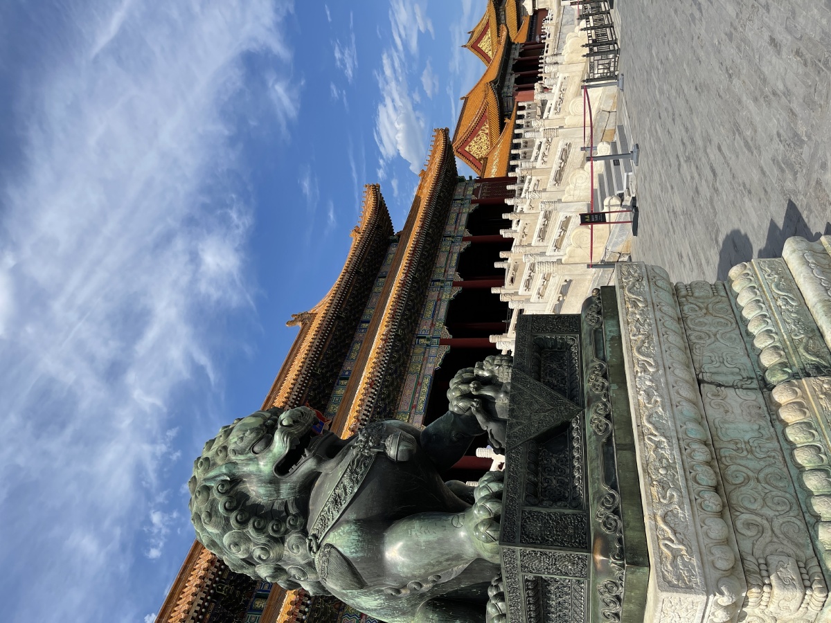 故宫威武庄严霸气