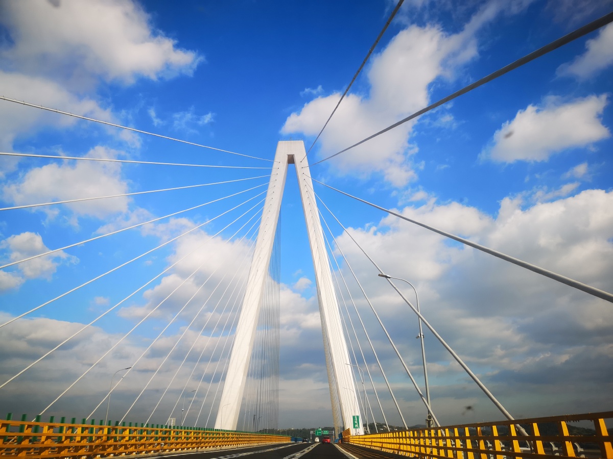 玉环国庆打卡点乐清湾大桥