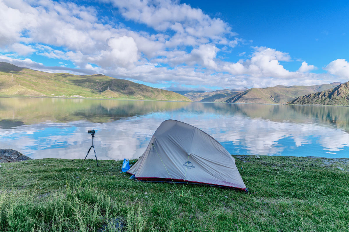 风清气朗,恬淡怡人