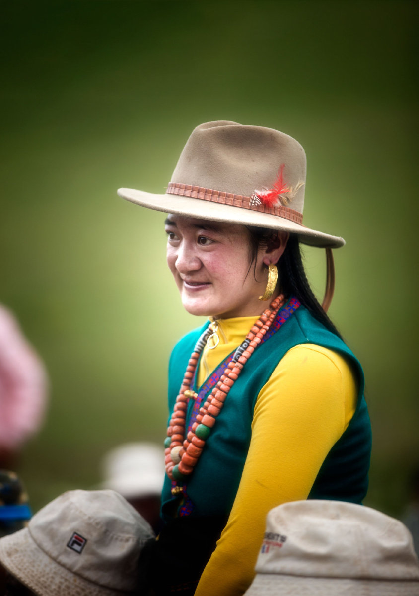 寻找那最动人的笑容