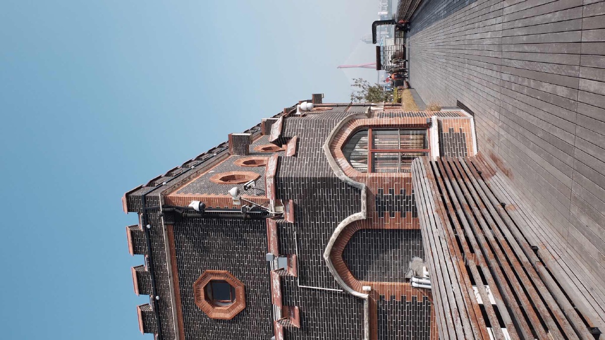 上海杨树浦路东方渔人码头滨江