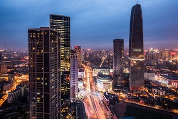 天津再爬楼-