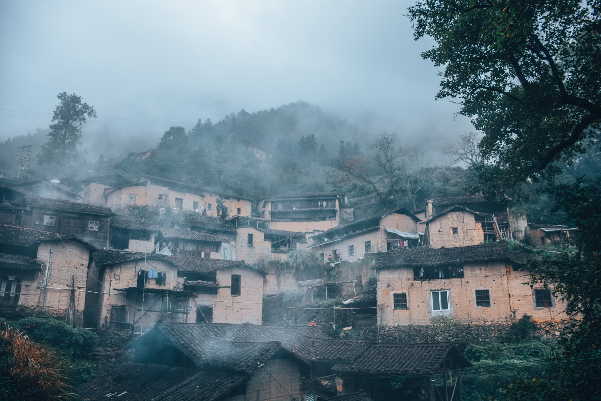 最后的江南秘境|丽水松阳吊坛村9015 - 王休休 - 图虫
